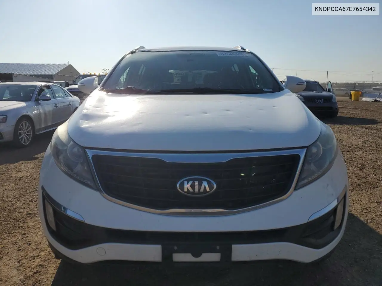 2014 Kia Sportage Sx VIN: KNDPCCA67E7654342 Lot: 62549445