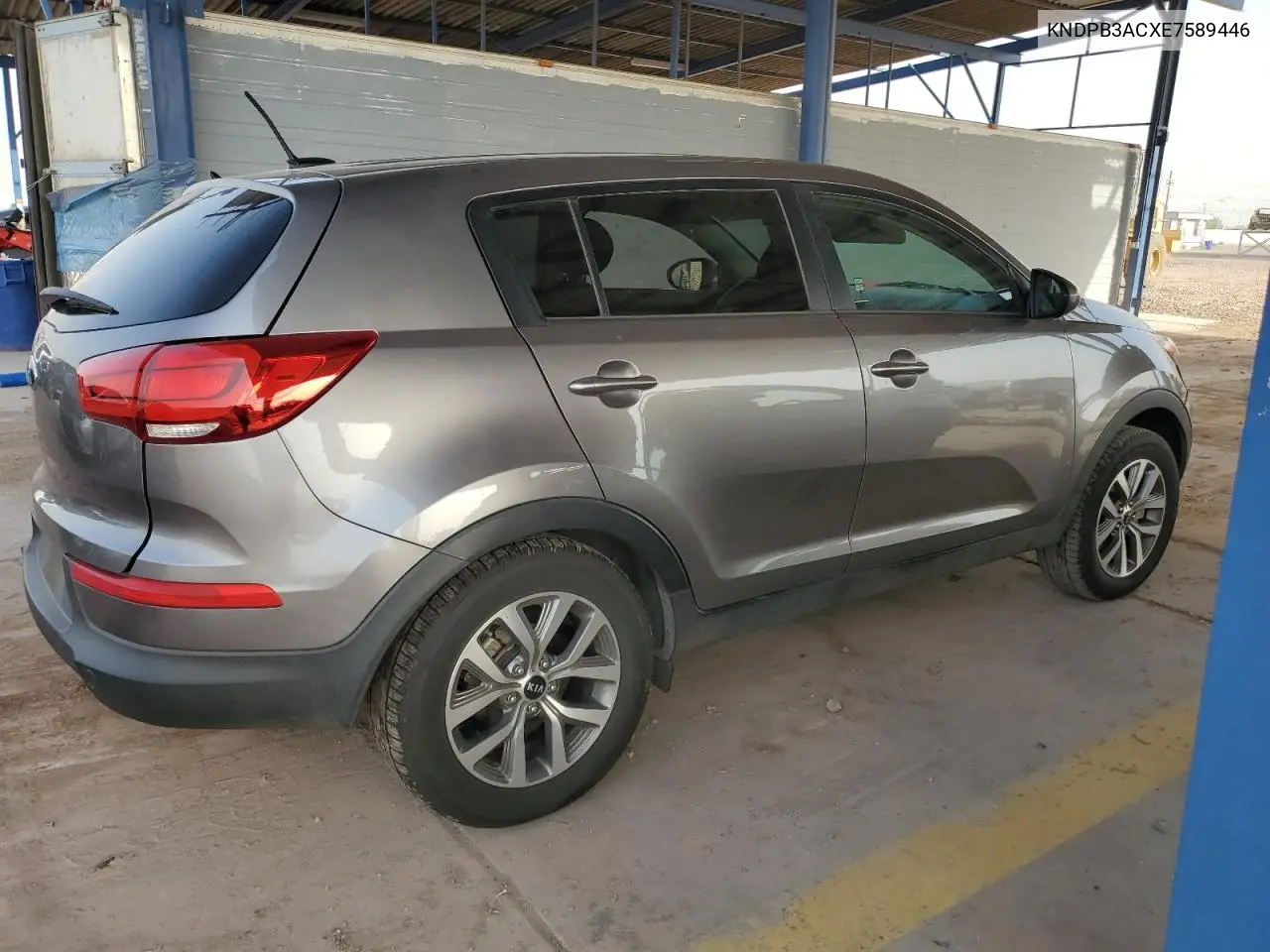 2014 Kia Sportage Base VIN: KNDPB3ACXE7589446 Lot: 62612575