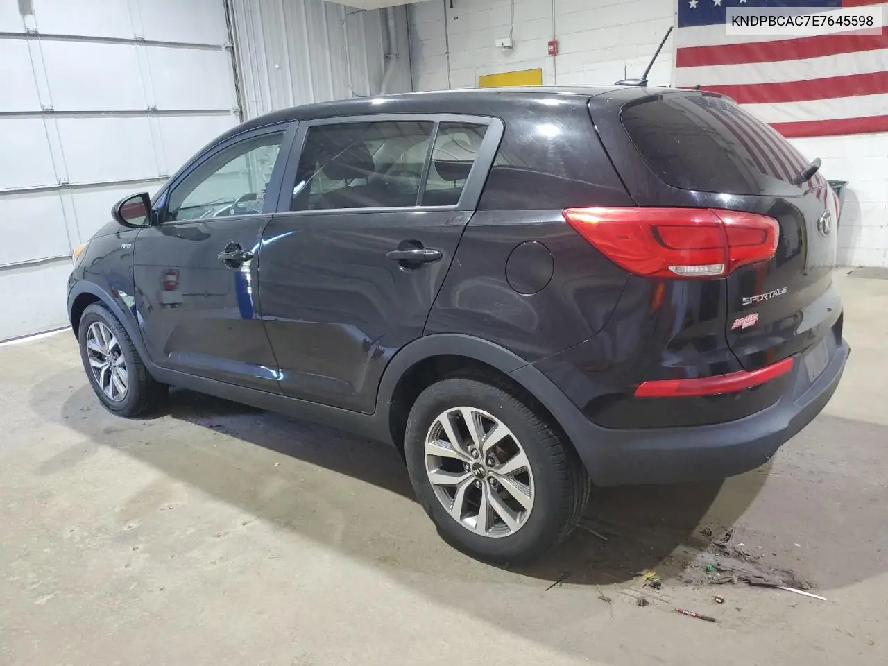 2014 Kia Sportage Lx VIN: KNDPBCAC7E7645598 Lot: 65530735