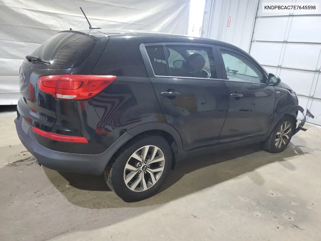 2014 Kia Sportage Lx VIN: KNDPBCAC7E7645598 Lot: 65530735