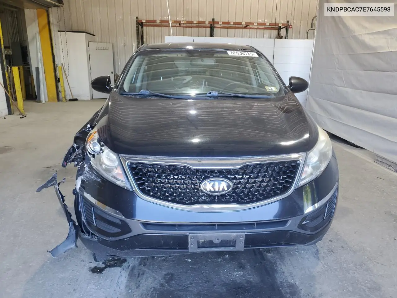 2014 Kia Sportage Lx VIN: KNDPBCAC7E7645598 Lot: 65530735