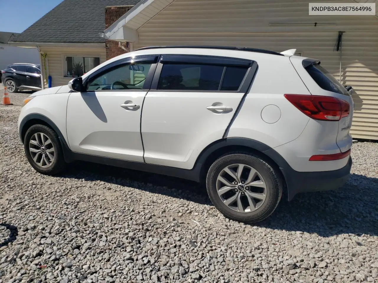 2014 Kia Sportage Base VIN: KNDPB3AC8E7564996 Lot: 65767755