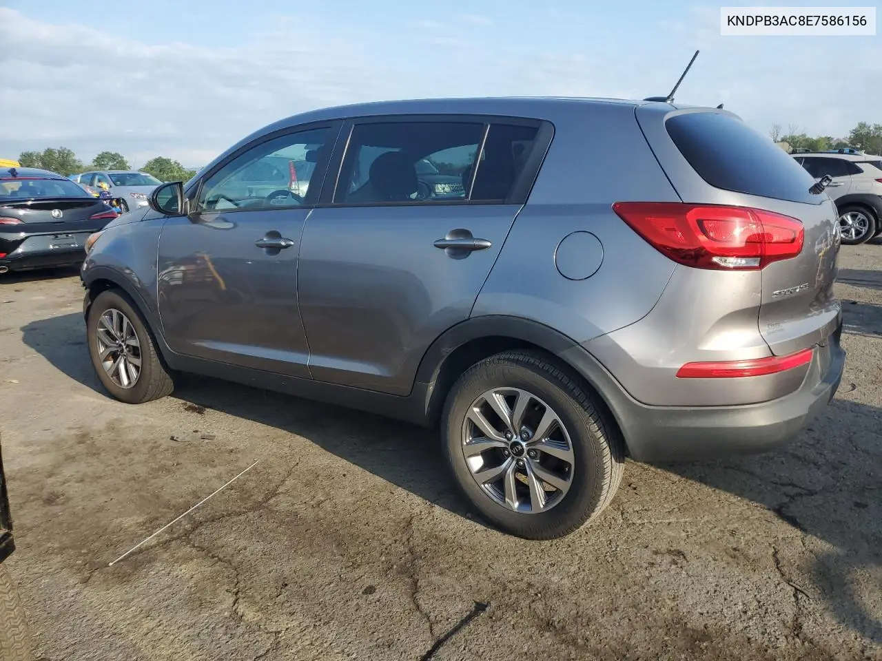 2014 Kia Sportage Base VIN: KNDPB3AC8E7586156 Lot: 65992215