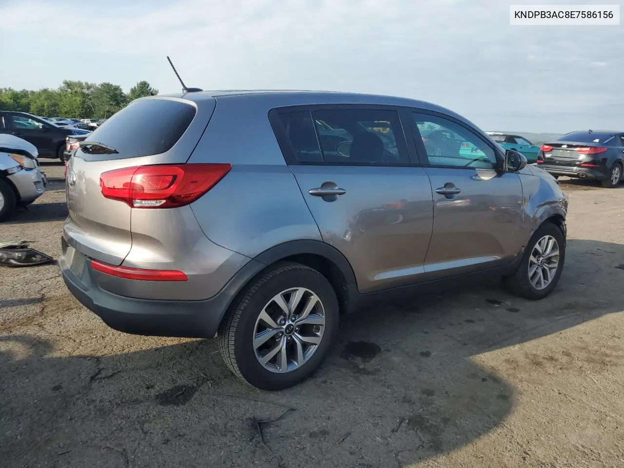 2014 Kia Sportage Base VIN: KNDPB3AC8E7586156 Lot: 65992215