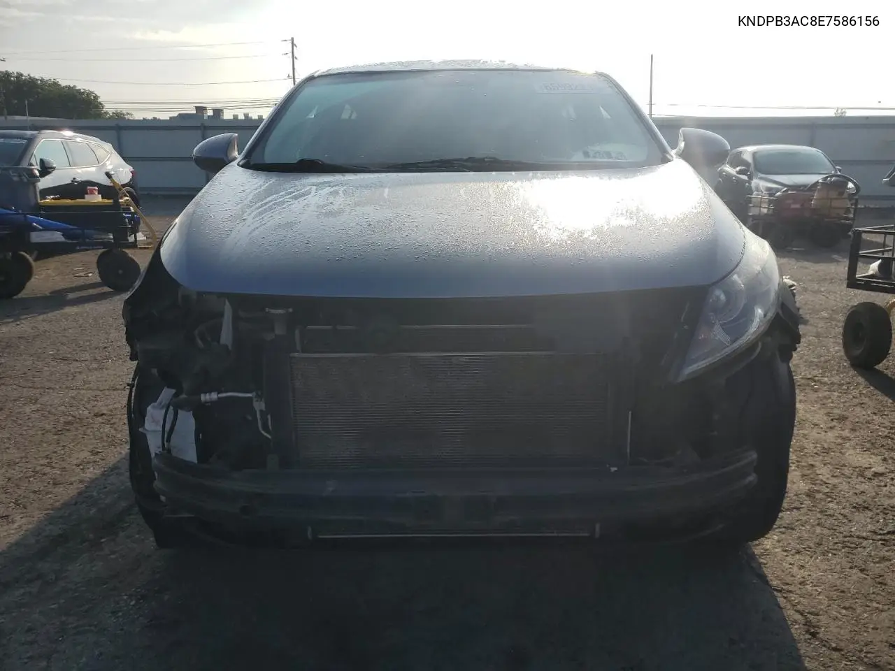 2014 Kia Sportage Base VIN: KNDPB3AC8E7586156 Lot: 65992215