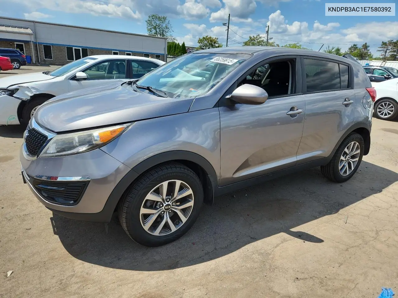 2014 Kia Sportage Base VIN: KNDPB3AC1E7580392 Lot: 66259915