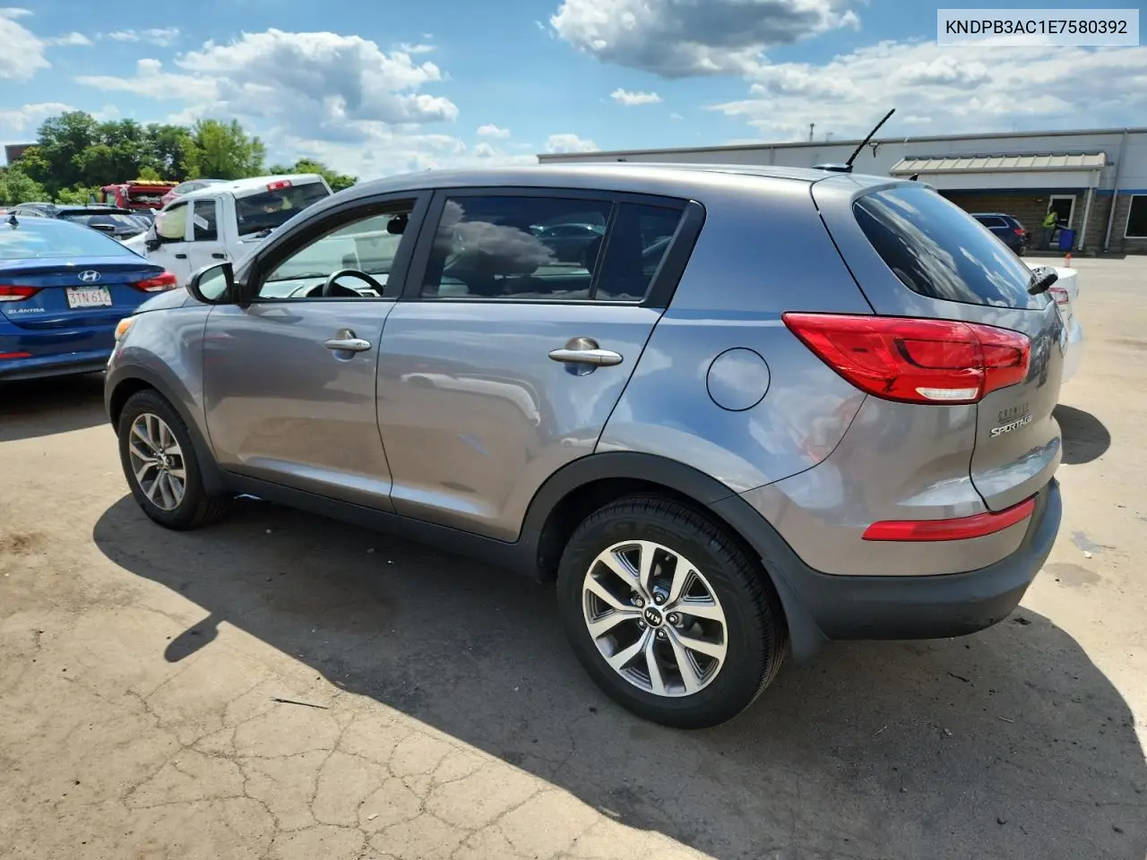 2014 Kia Sportage Base VIN: KNDPB3AC1E7580392 Lot: 66259915