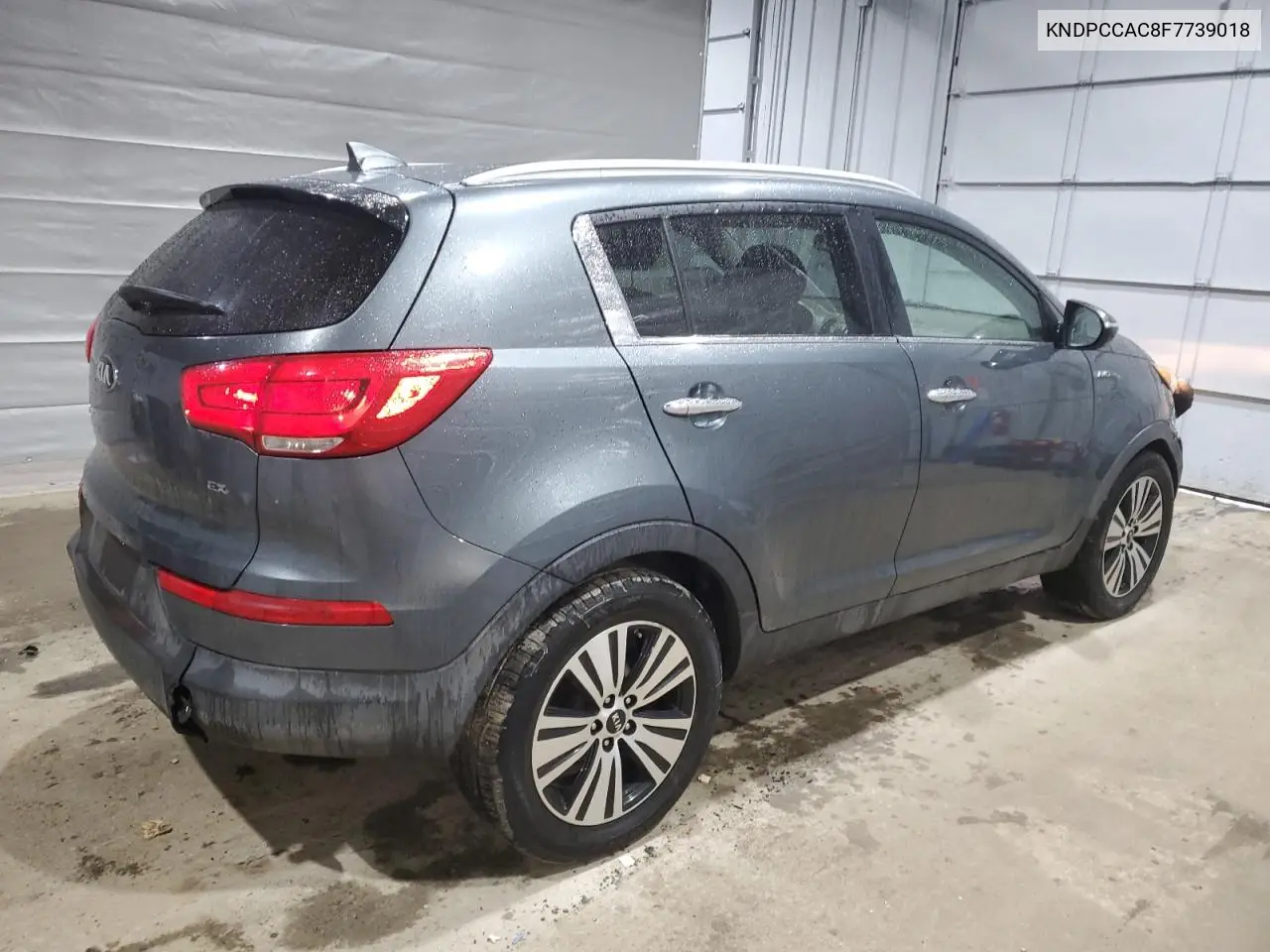 2015 Kia Sportage Ex VIN: KNDPCCAC8F7739018 Lot: 47516575
