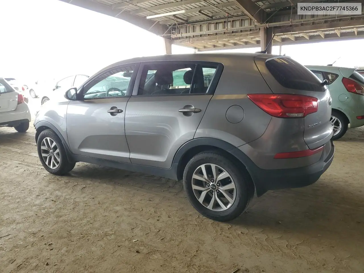 2015 Kia Sportage Lx VIN: KNDPB3AC2F7745366 Lot: 50733855