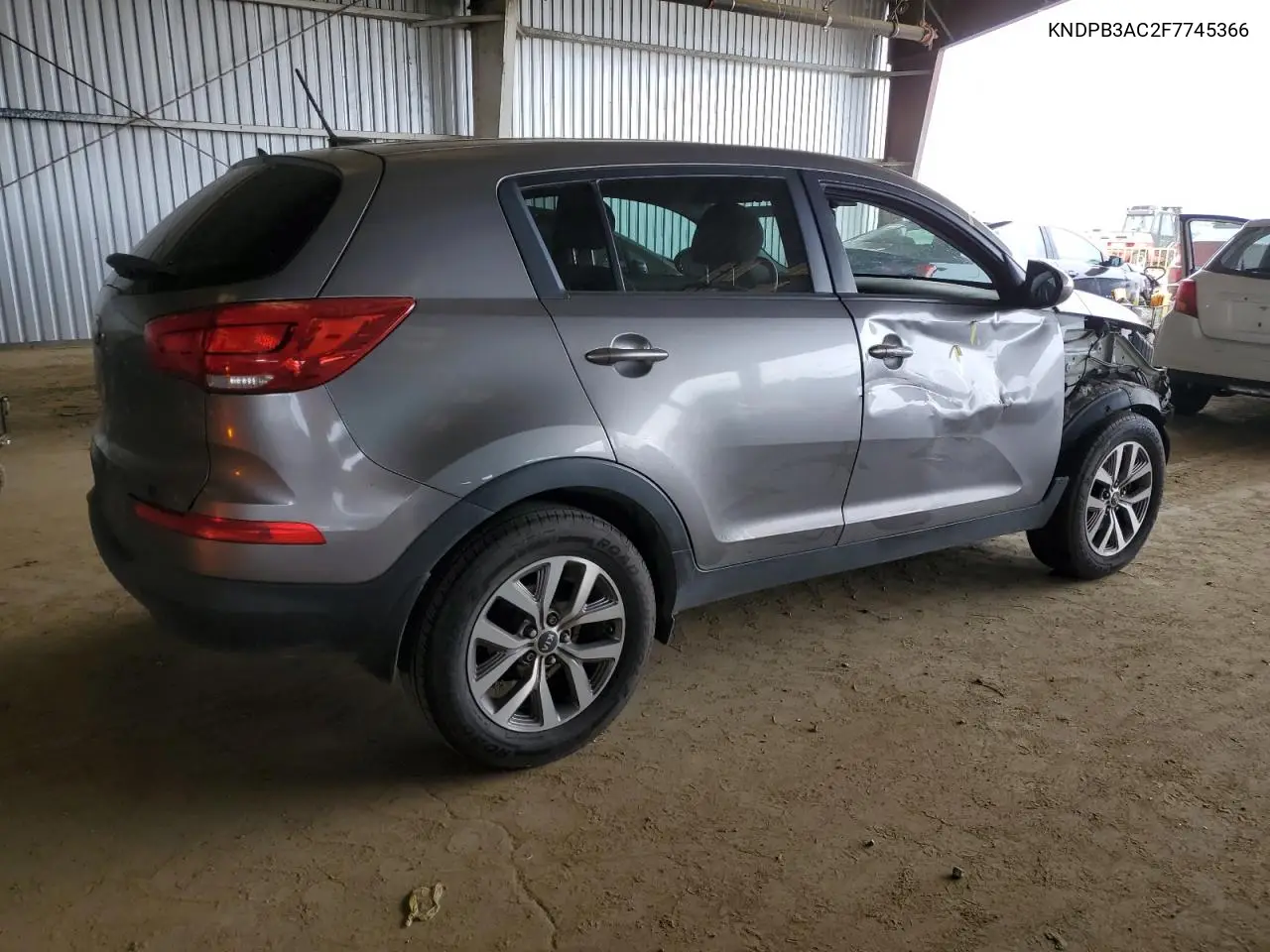 2015 Kia Sportage Lx VIN: KNDPB3AC2F7745366 Lot: 50733855