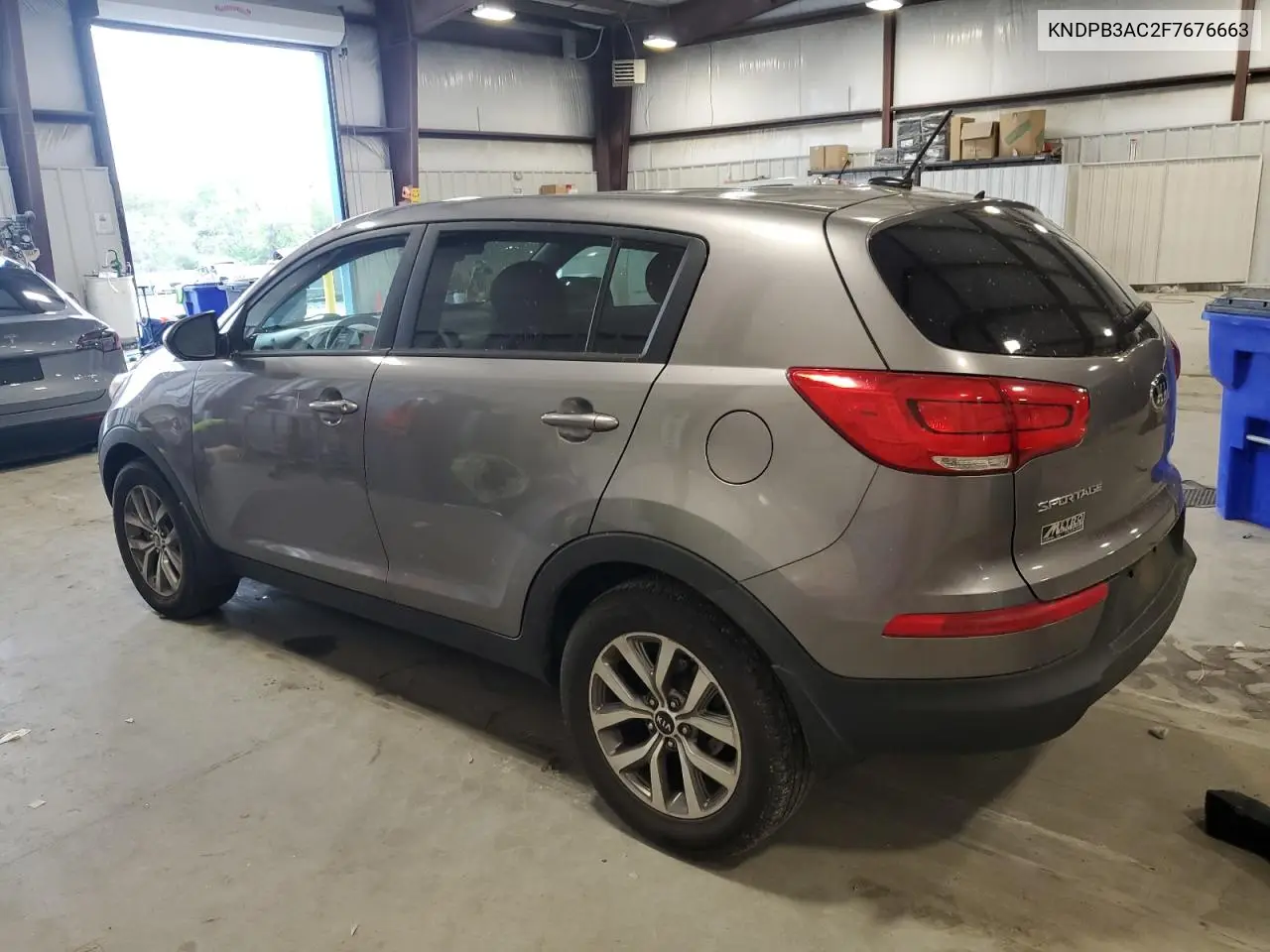 2015 Kia Sportage Lx VIN: KNDPB3AC2F7676663 Lot: 50759215