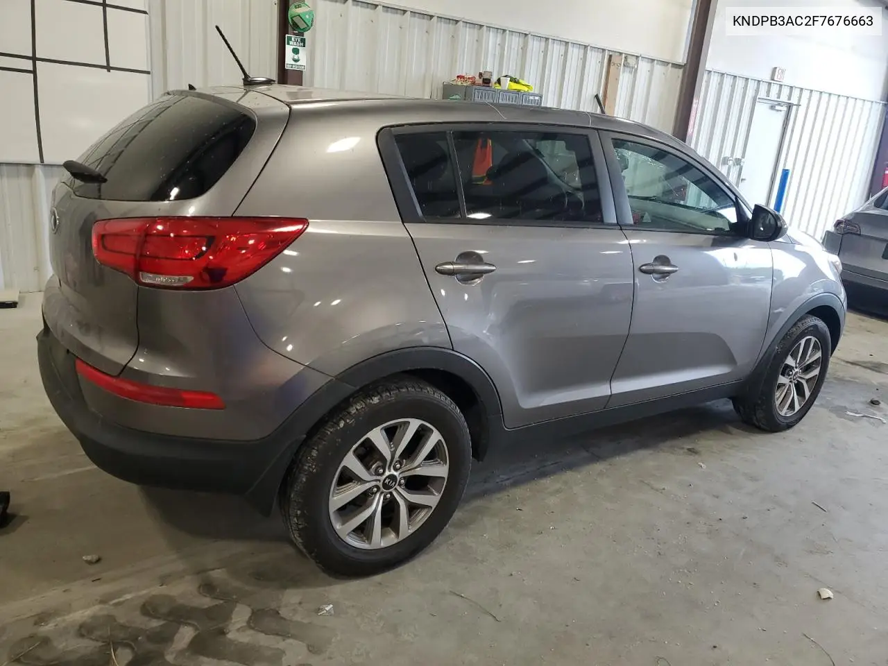 2015 Kia Sportage Lx VIN: KNDPB3AC2F7676663 Lot: 50759215