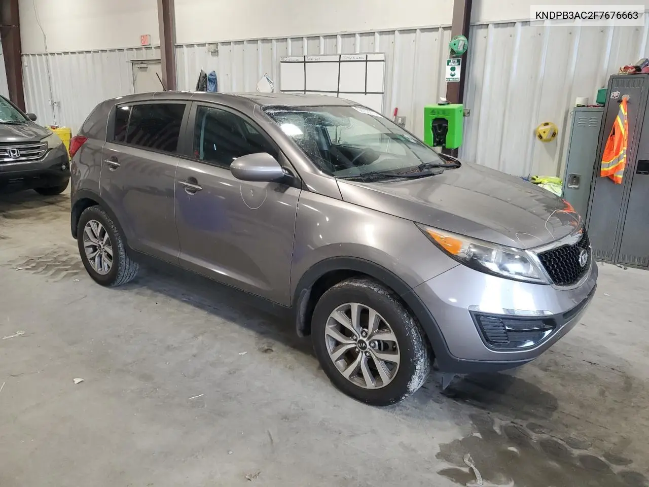 2015 Kia Sportage Lx VIN: KNDPB3AC2F7676663 Lot: 50759215