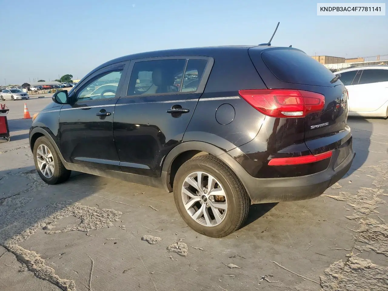 2015 Kia Sportage Lx VIN: KNDPB3AC4F7781141 Lot: 53682465