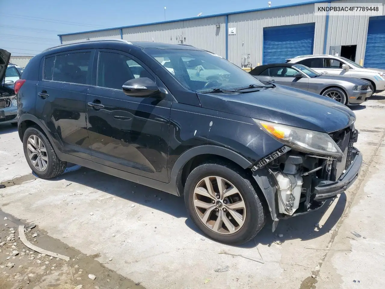 2015 Kia Sportage Lx VIN: KNDPB3AC4F7789448 Lot: 56483795