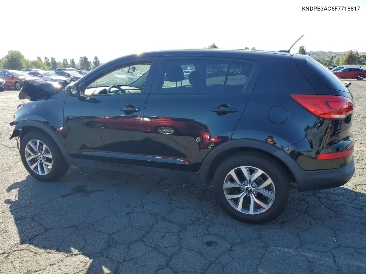 2015 Kia Sportage Lx VIN: KNDPB3AC6F7718817 Lot: 56722895