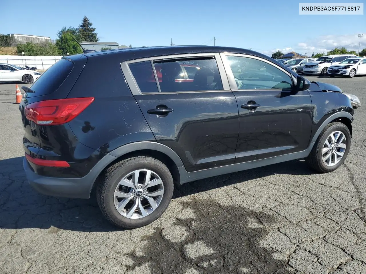 2015 Kia Sportage Lx VIN: KNDPB3AC6F7718817 Lot: 56722895