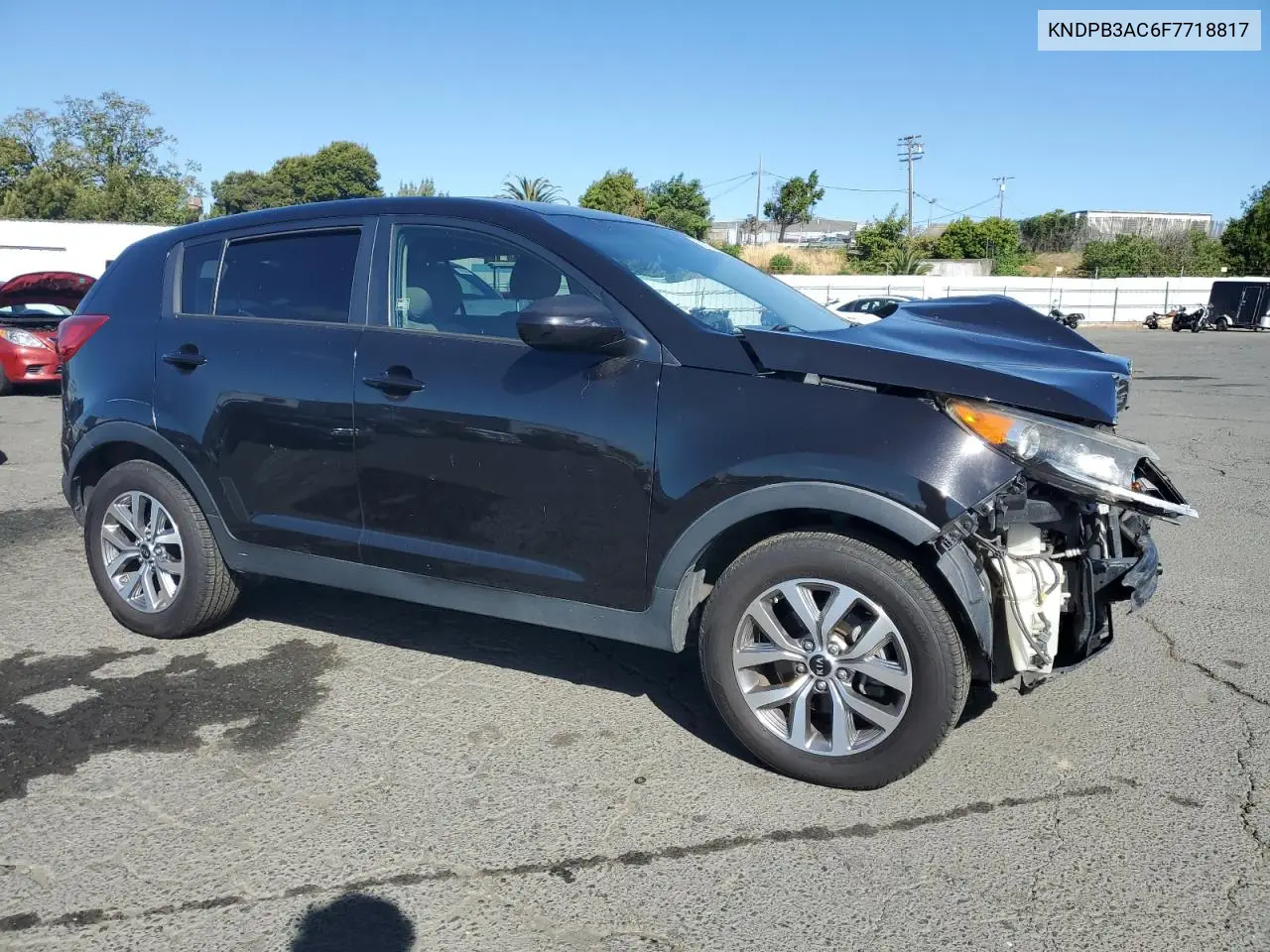 2015 Kia Sportage Lx VIN: KNDPB3AC6F7718817 Lot: 56722895