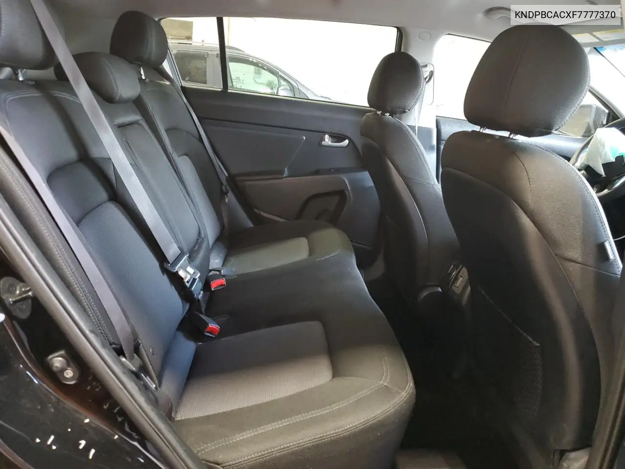 2015 Kia Sportage Lx VIN: KNDPBCACXF7777370 Lot: 56928625