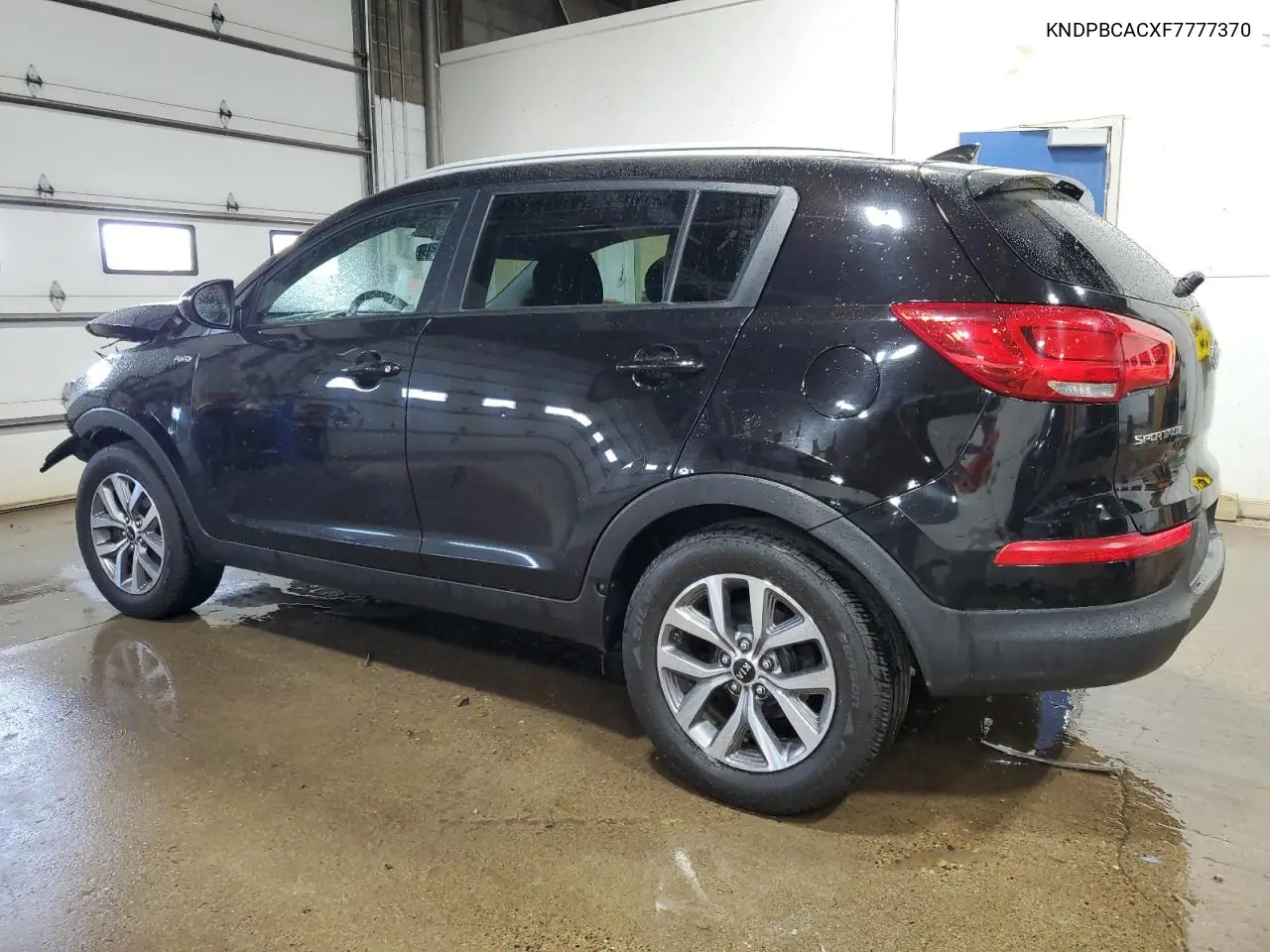 2015 Kia Sportage Lx VIN: KNDPBCACXF7777370 Lot: 56928625
