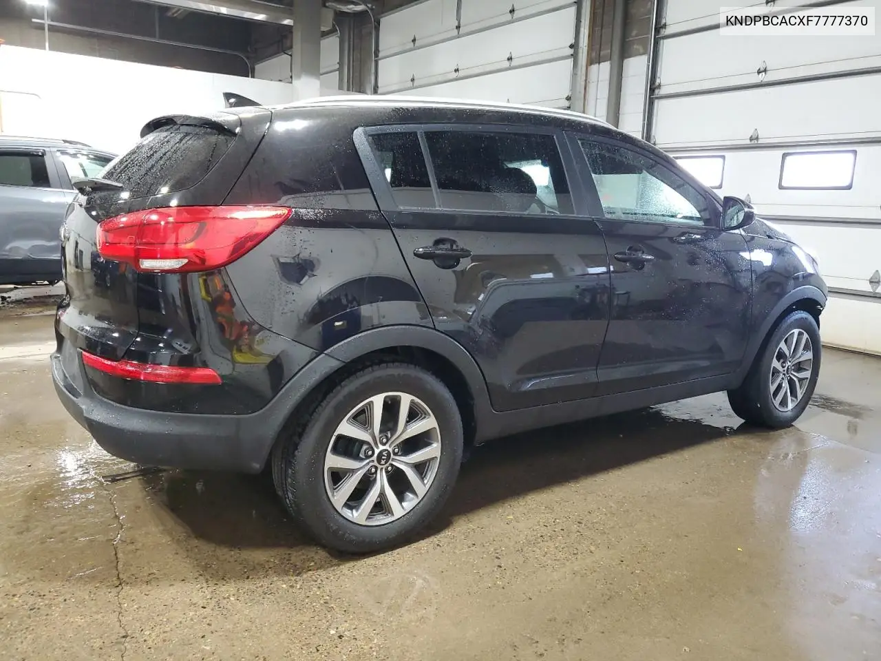 2015 Kia Sportage Lx VIN: KNDPBCACXF7777370 Lot: 56928625