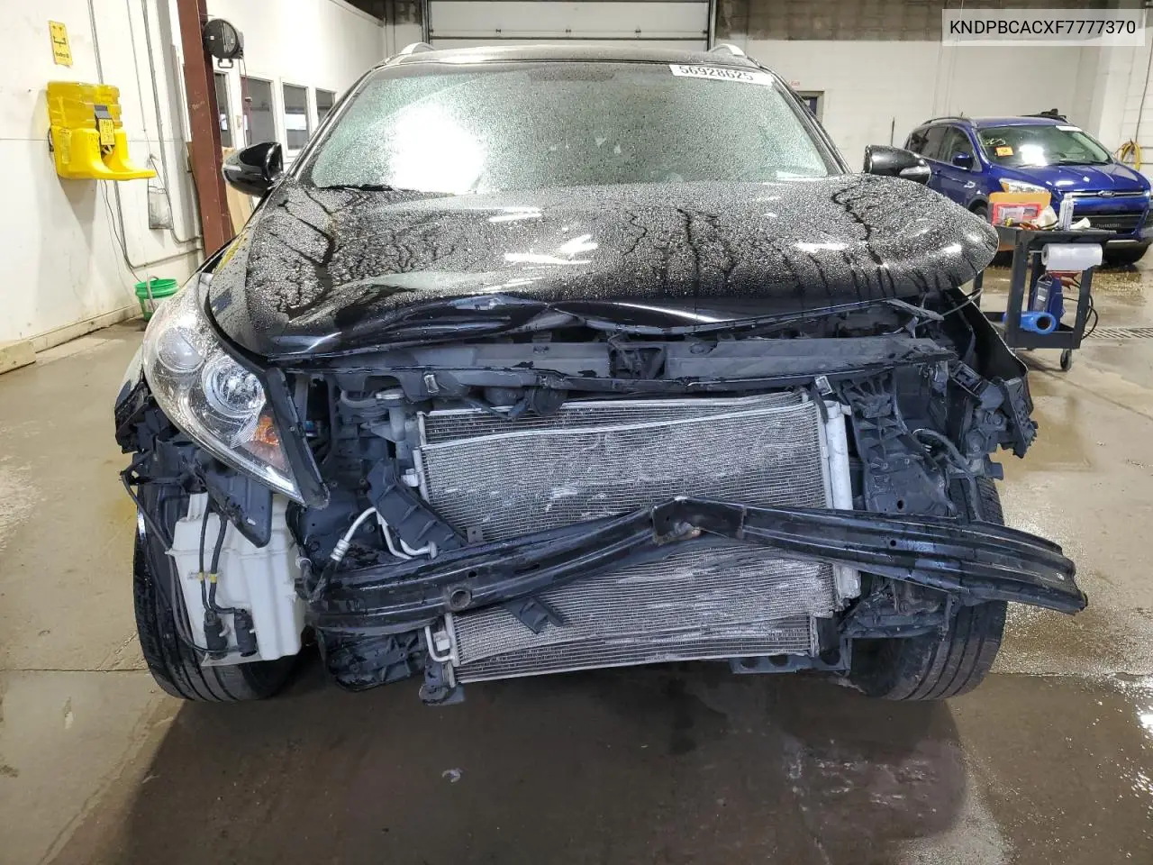 2015 Kia Sportage Lx VIN: KNDPBCACXF7777370 Lot: 56928625