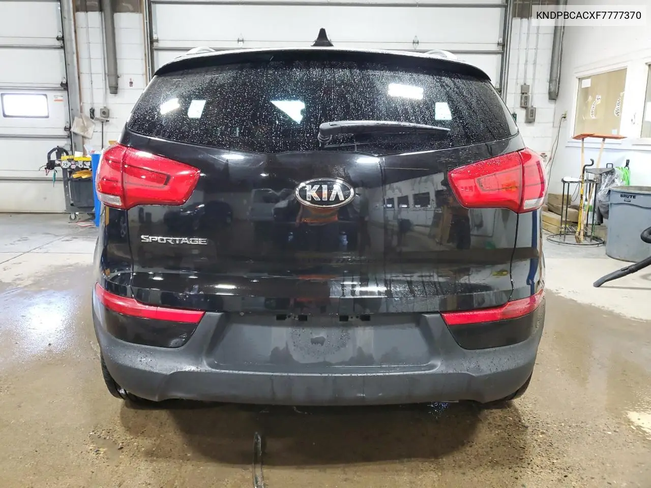 2015 Kia Sportage Lx VIN: KNDPBCACXF7777370 Lot: 56928625