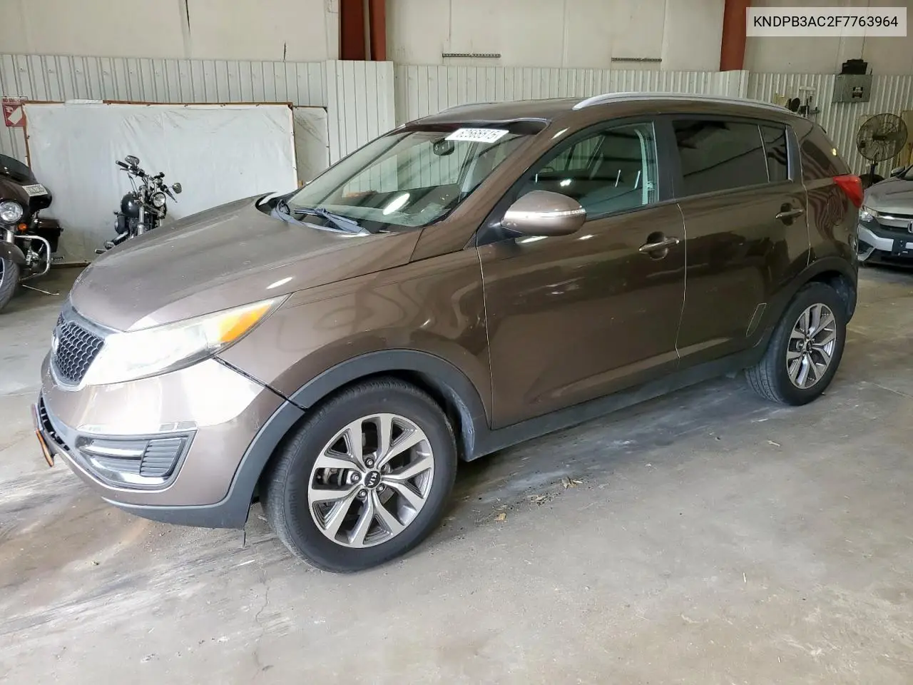 kndpb3ac2f7763964 KNDPB3AC2F7763964 2015 Kia Sportage Lx