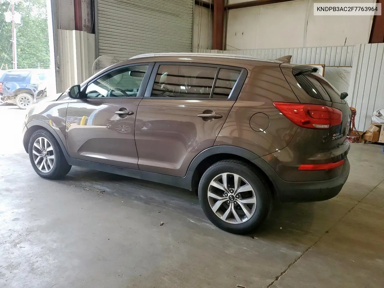 kndpb3ac2f7763964 KNDPB3AC2F7763964 2015 Kia Sportage Lx