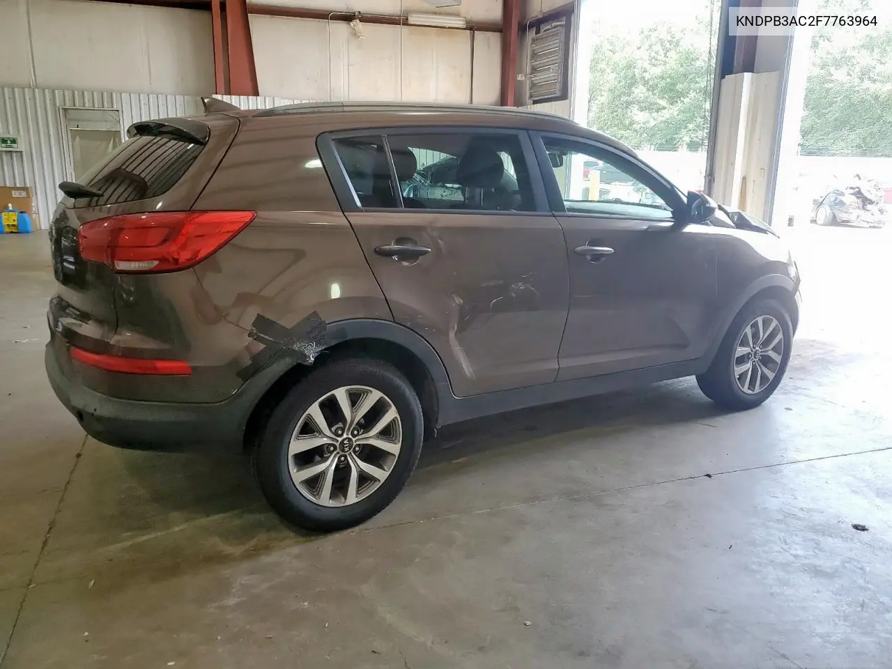 kndpb3ac2f7763964 KNDPB3AC2F7763964 2015 Kia Sportage Lx
