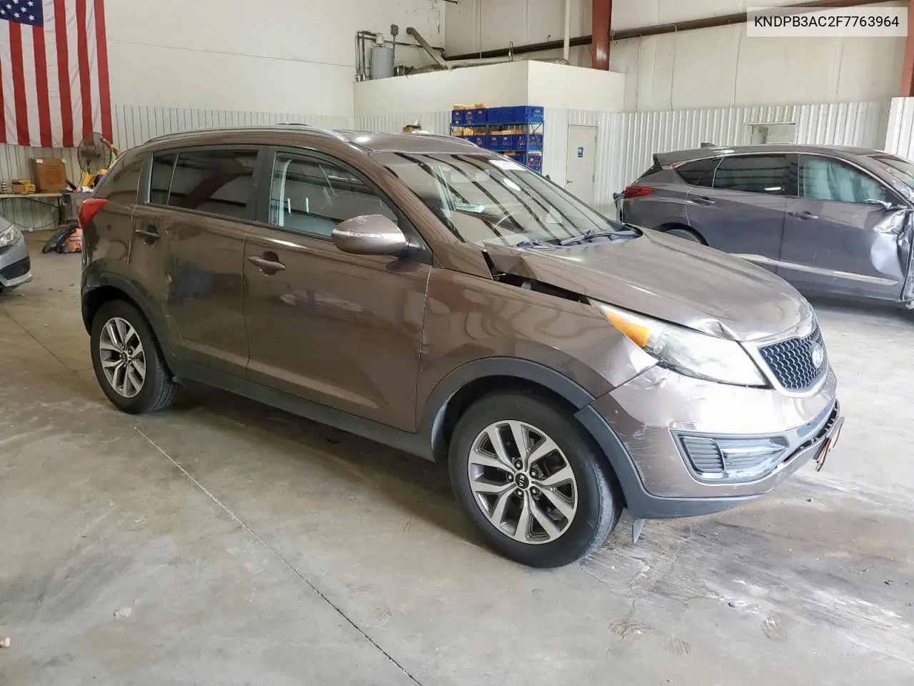 kndpb3ac2f7763964 KNDPB3AC2F7763964 2015 Kia Sportage Lx