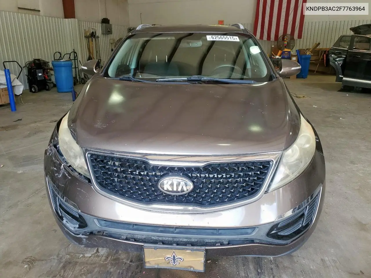 kndpb3ac2f7763964 KNDPB3AC2F7763964 2015 Kia Sportage Lx