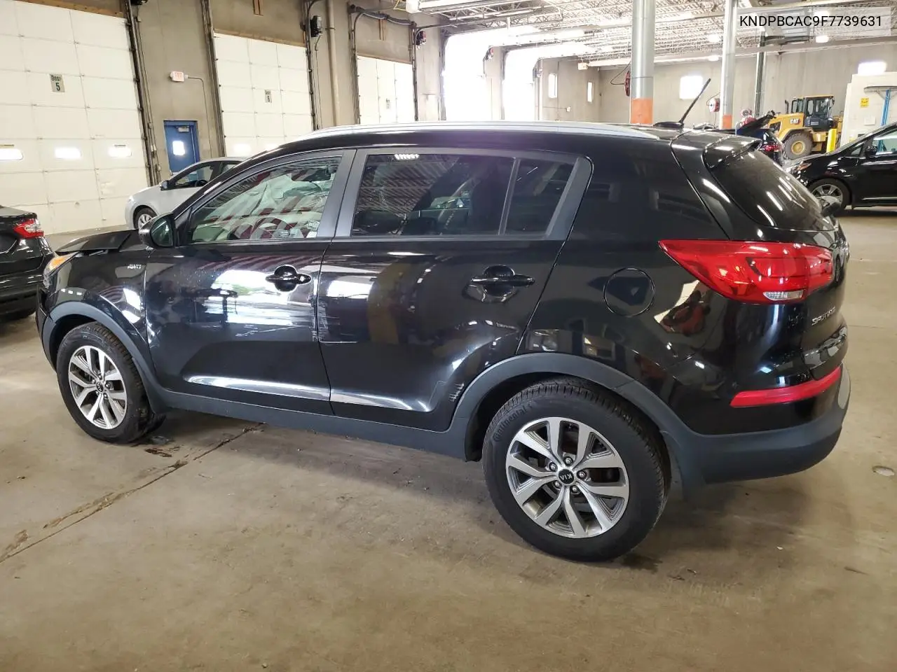 2015 Kia Sportage Lx VIN: KNDPBCAC9F7739631 Lot: 62631845