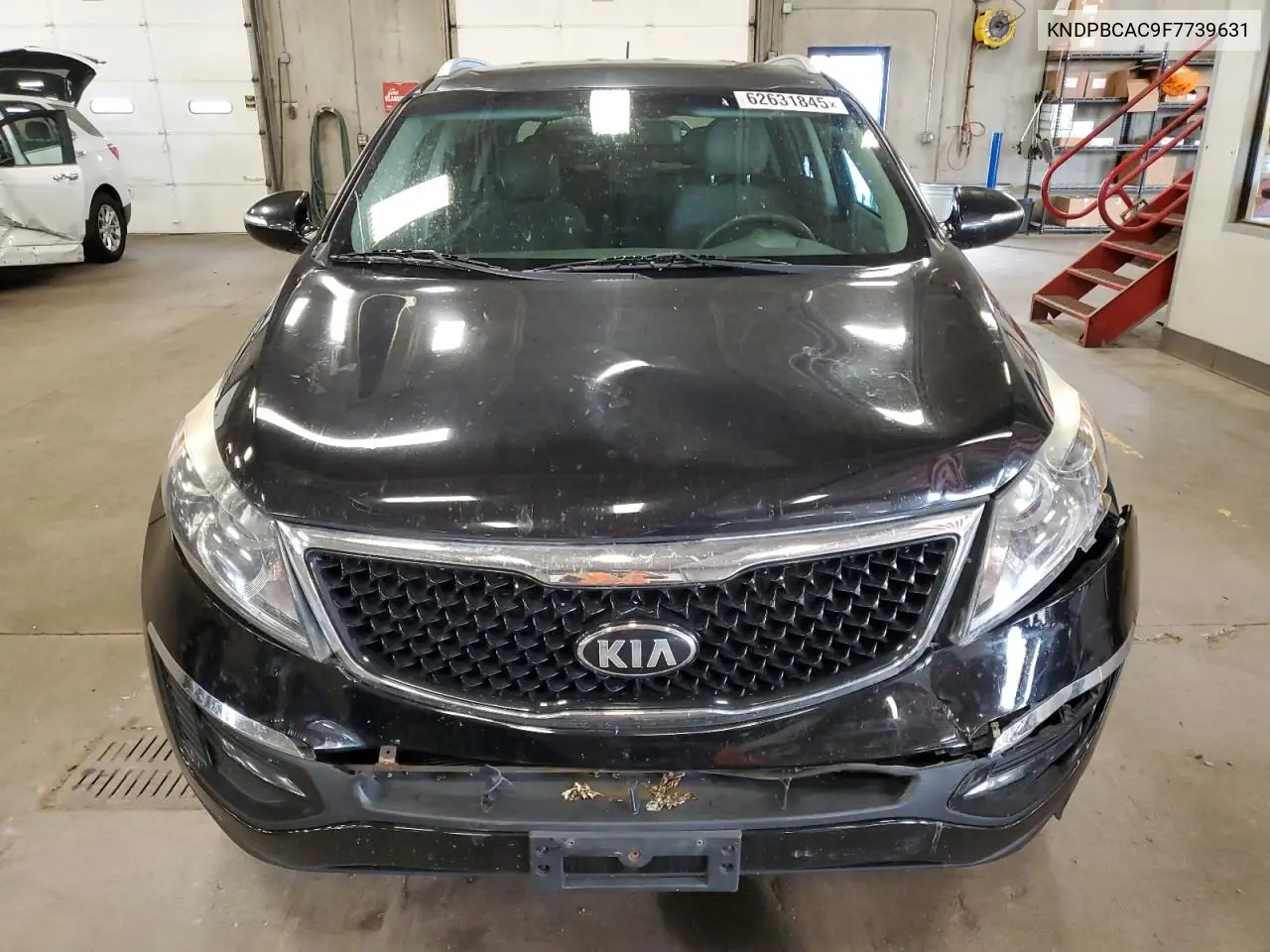 2015 Kia Sportage Lx VIN: KNDPBCAC9F7739631 Lot: 62631845
