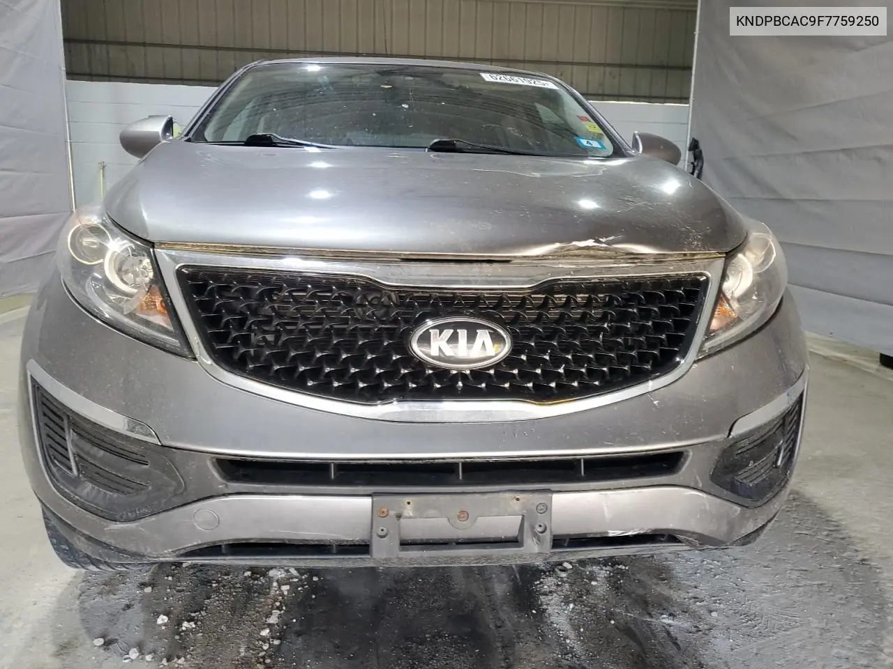 2015 Kia Sportage Lx VIN: KNDPBCAC9F7759250 Lot: 62661925