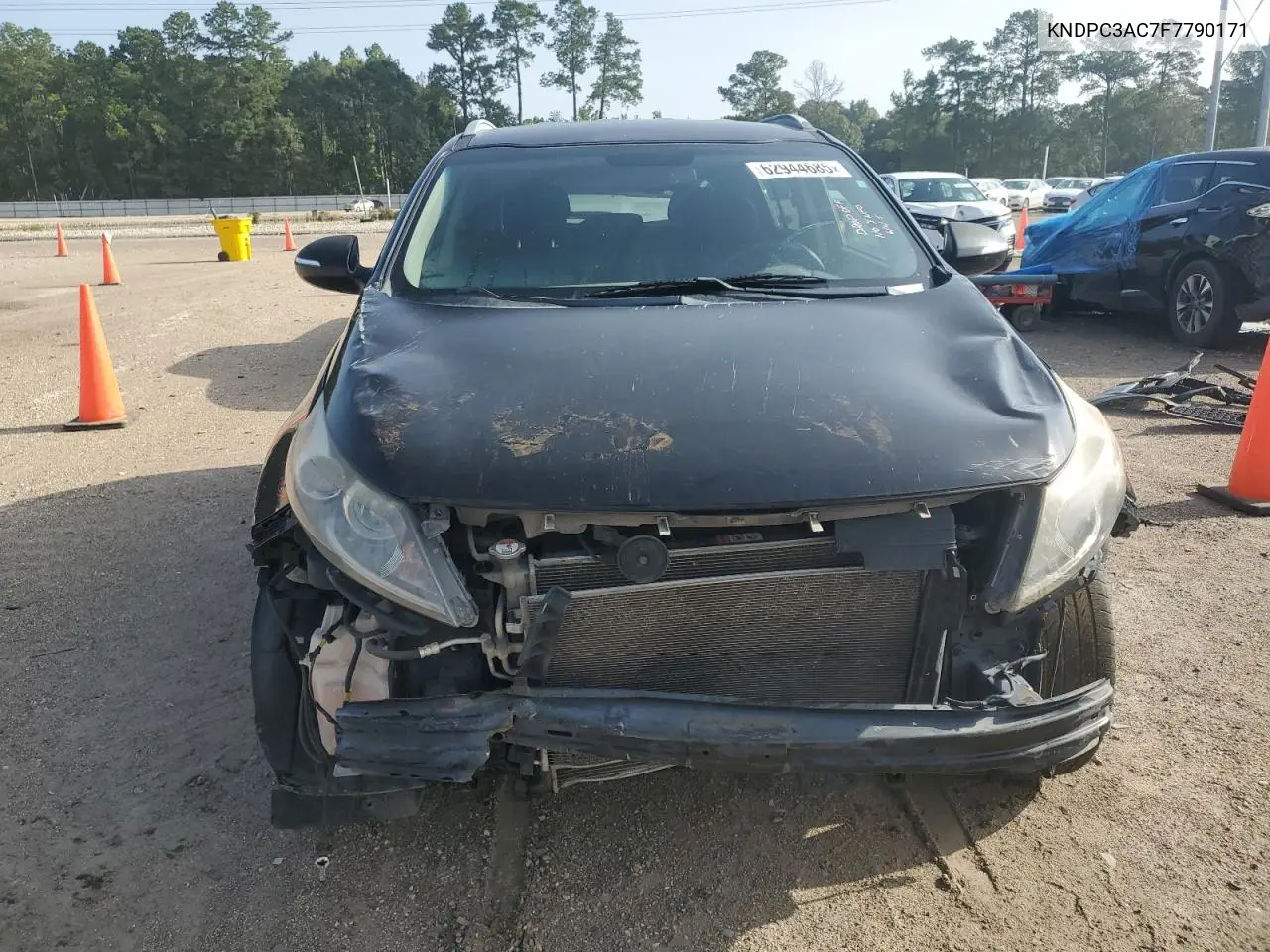 2015 Kia Sportage Ex VIN: KNDPC3AC7F7790171 Lot: 62944685