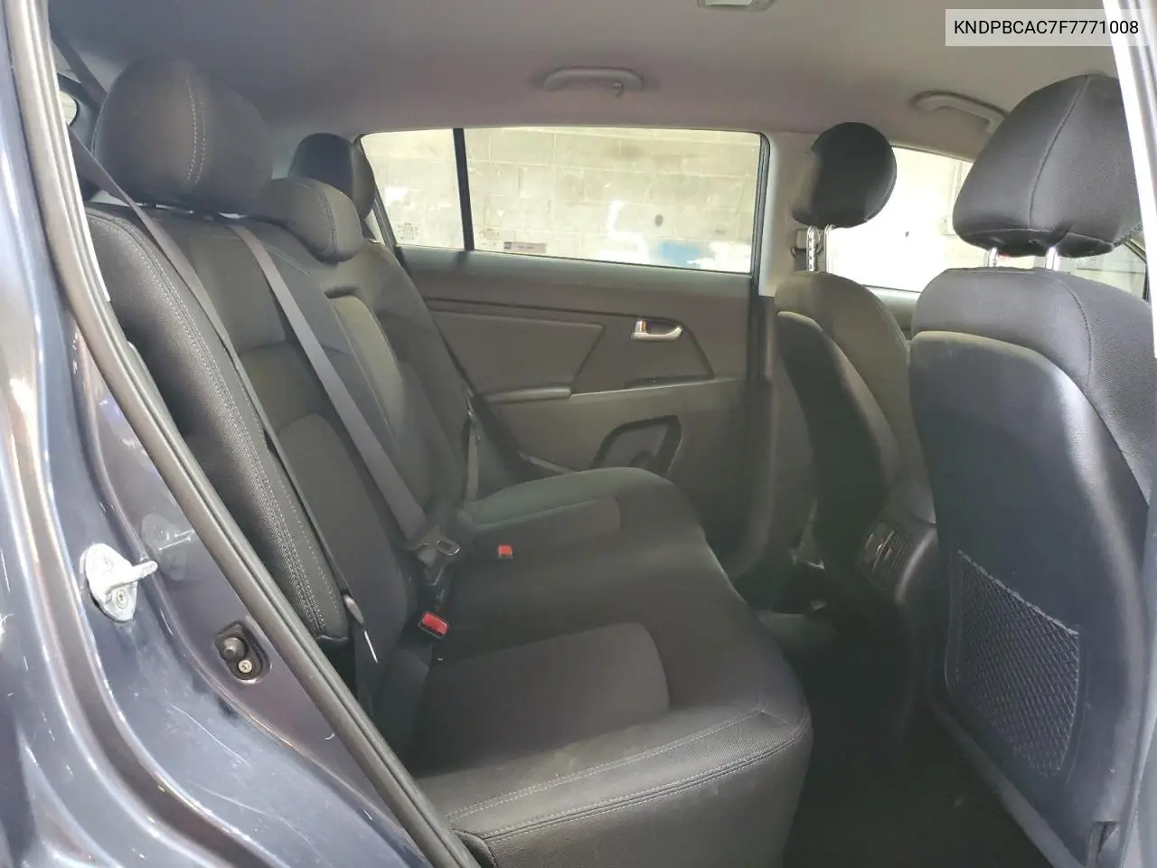 2015 Kia Sportage Lx VIN: KNDPBCAC7F7771008 Lot: 63142045