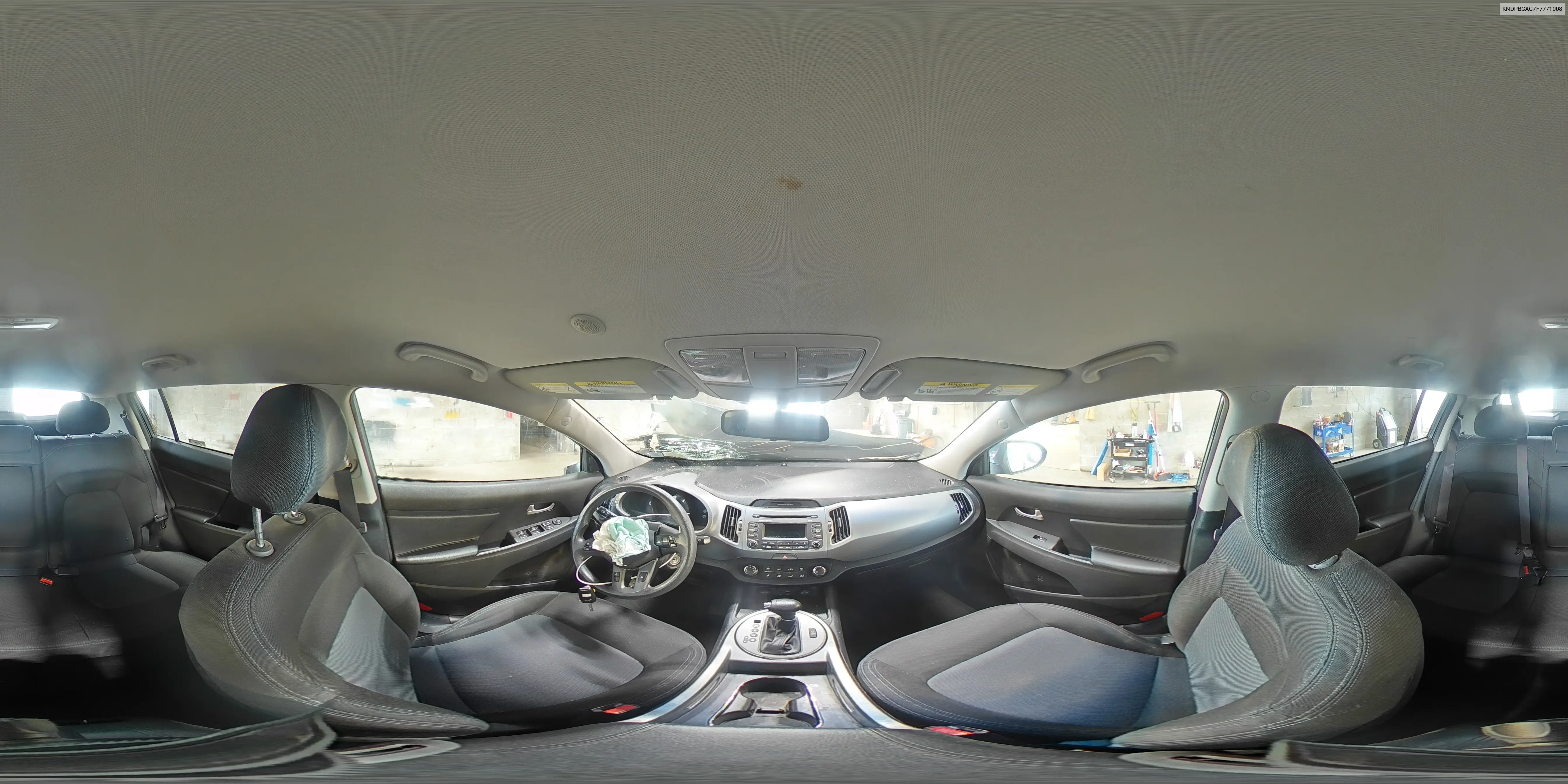 2015 Kia Sportage Lx VIN: KNDPBCAC7F7771008 Lot: 63142045