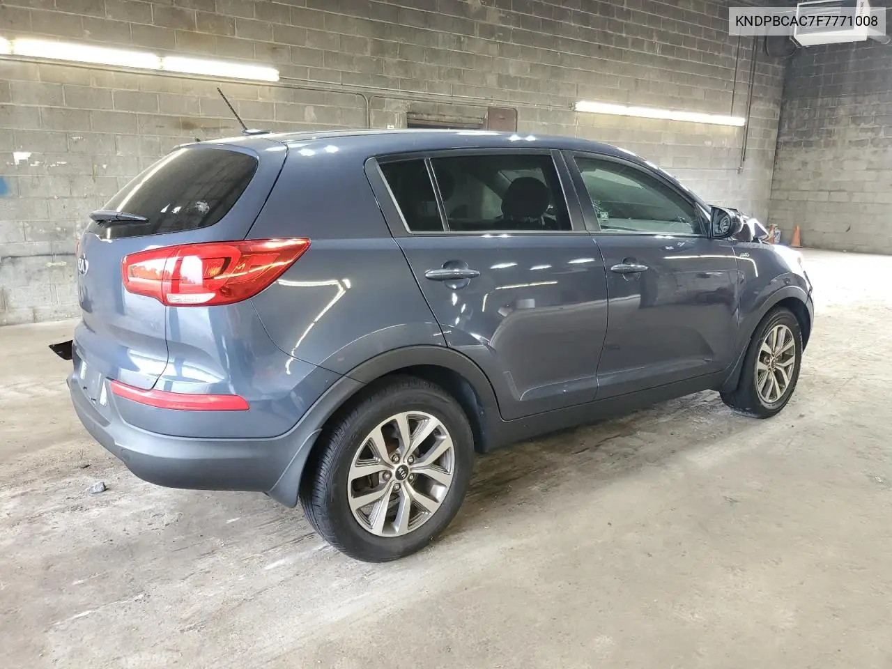 2015 Kia Sportage Lx VIN: KNDPBCAC7F7771008 Lot: 63142045