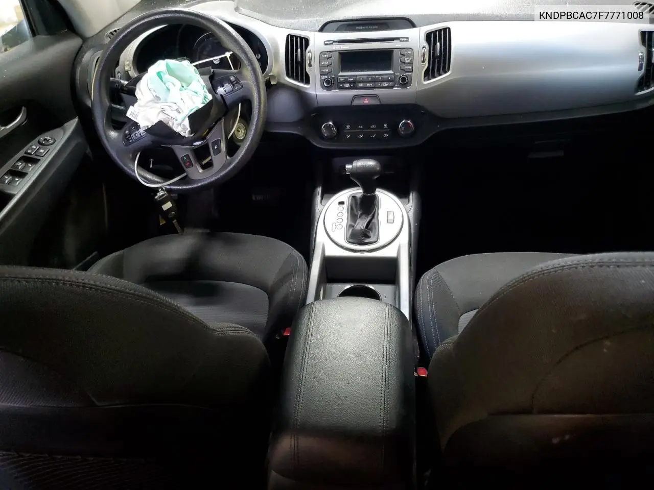 2015 Kia Sportage Lx VIN: KNDPBCAC7F7771008 Lot: 63142045
