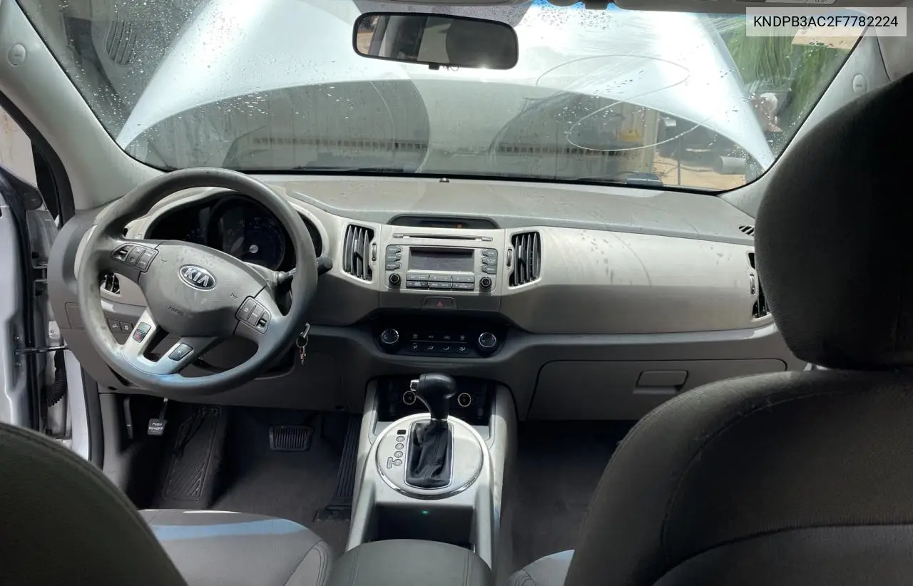 2015 Kia Sportage Lx VIN: KNDPB3AC2F7782224 Lot: 63289435