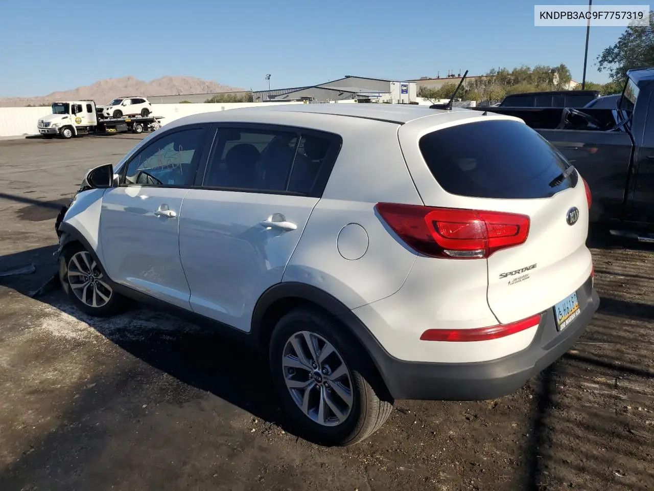 2015 Kia Sportage Lx VIN: KNDPB3AC9F7757319 Lot: 63345855