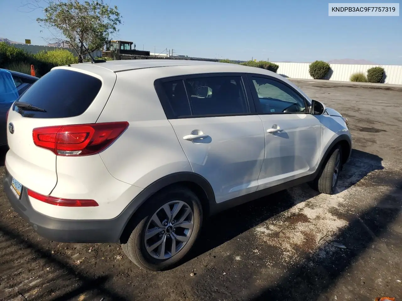 2015 Kia Sportage Lx VIN: KNDPB3AC9F7757319 Lot: 63345855