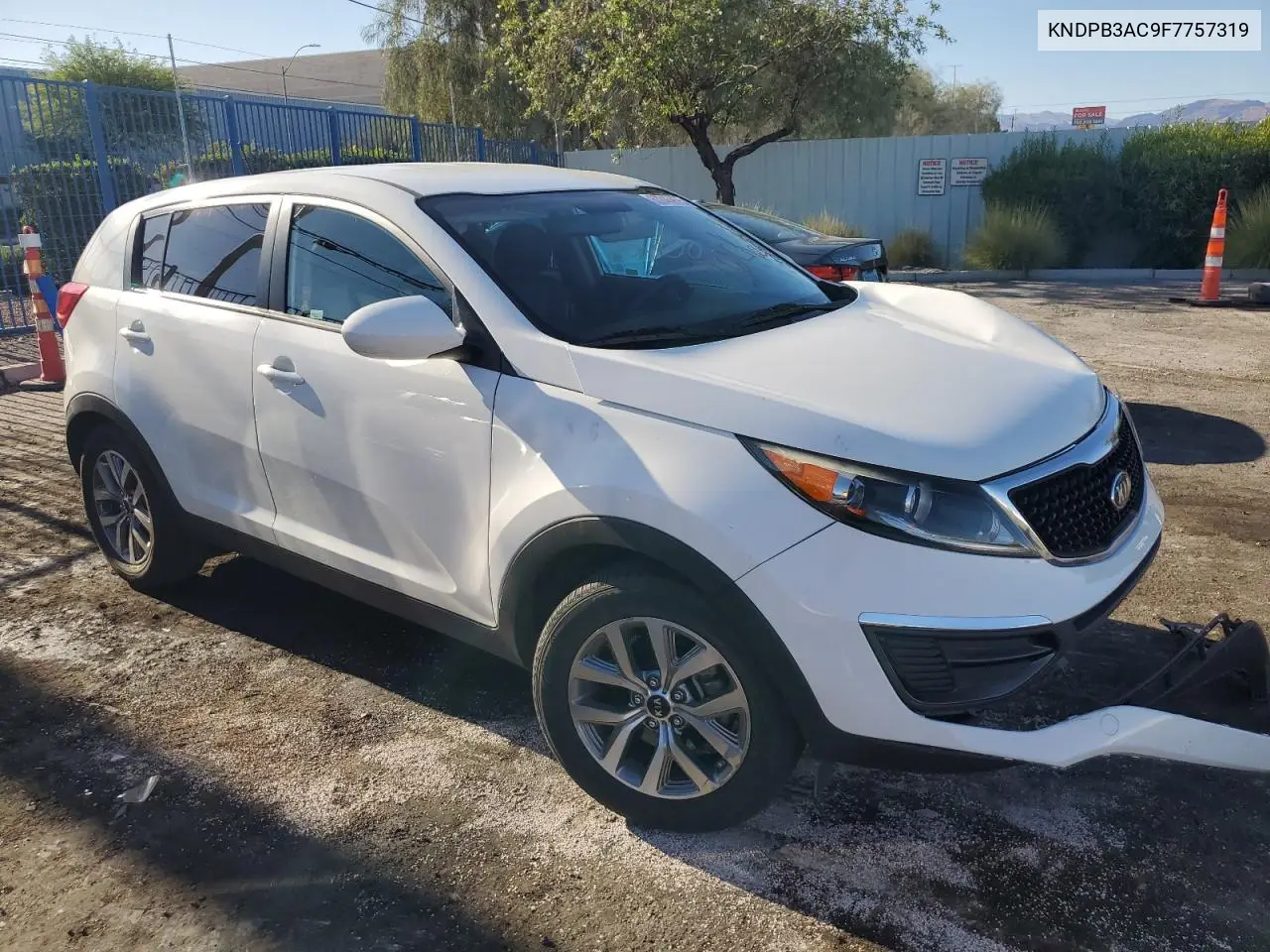 2015 Kia Sportage Lx VIN: KNDPB3AC9F7757319 Lot: 63345855