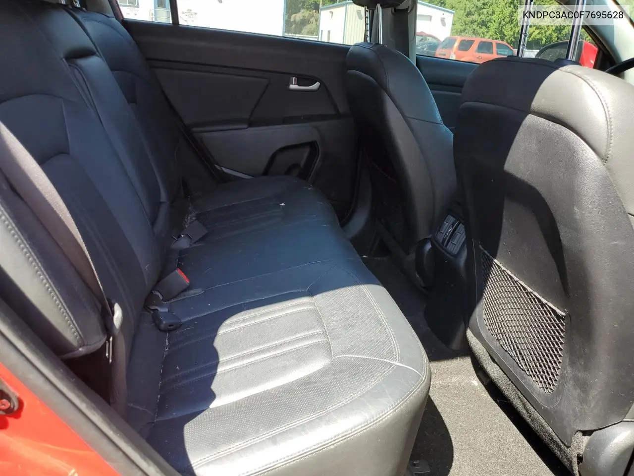 2015 Kia Sportage Ex VIN: KNDPC3AC0F7695628 Lot: 66330305