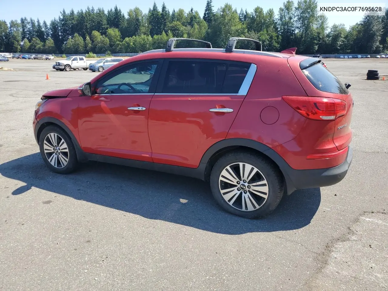 2015 Kia Sportage Ex VIN: KNDPC3AC0F7695628 Lot: 66330305