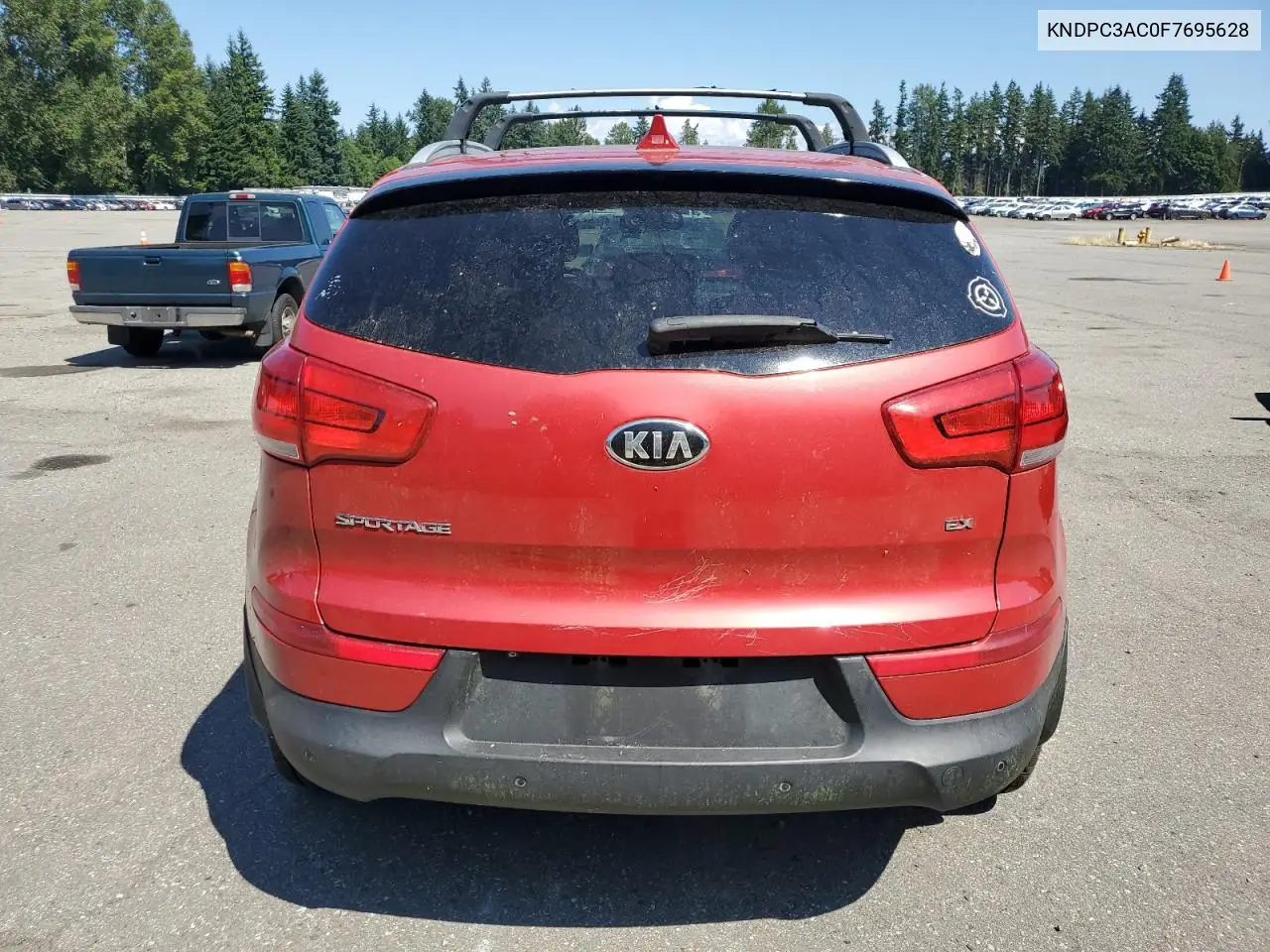 2015 Kia Sportage Ex VIN: KNDPC3AC0F7695628 Lot: 66330305