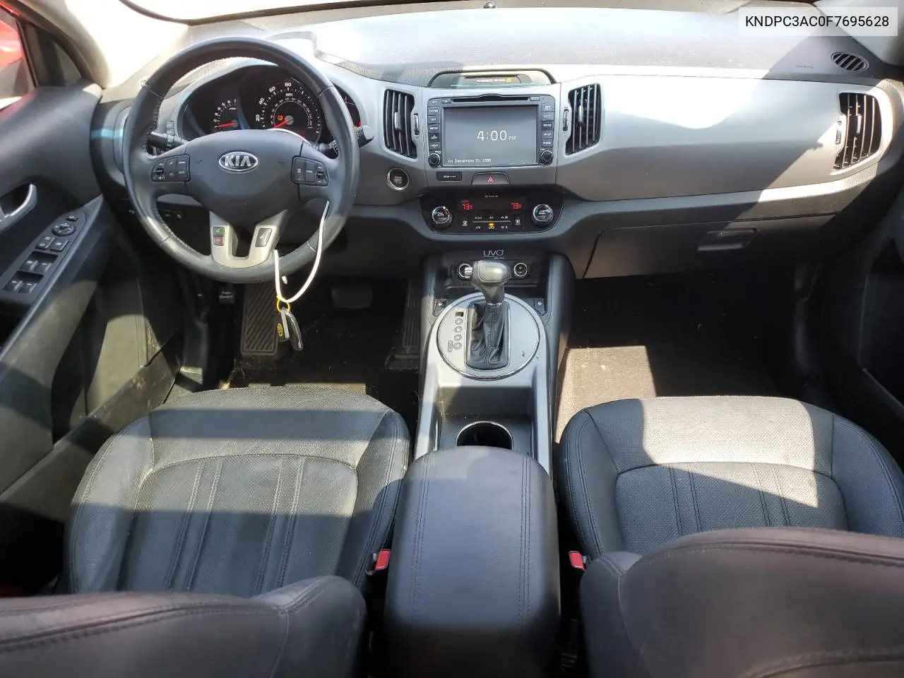 2015 Kia Sportage Ex VIN: KNDPC3AC0F7695628 Lot: 66330305