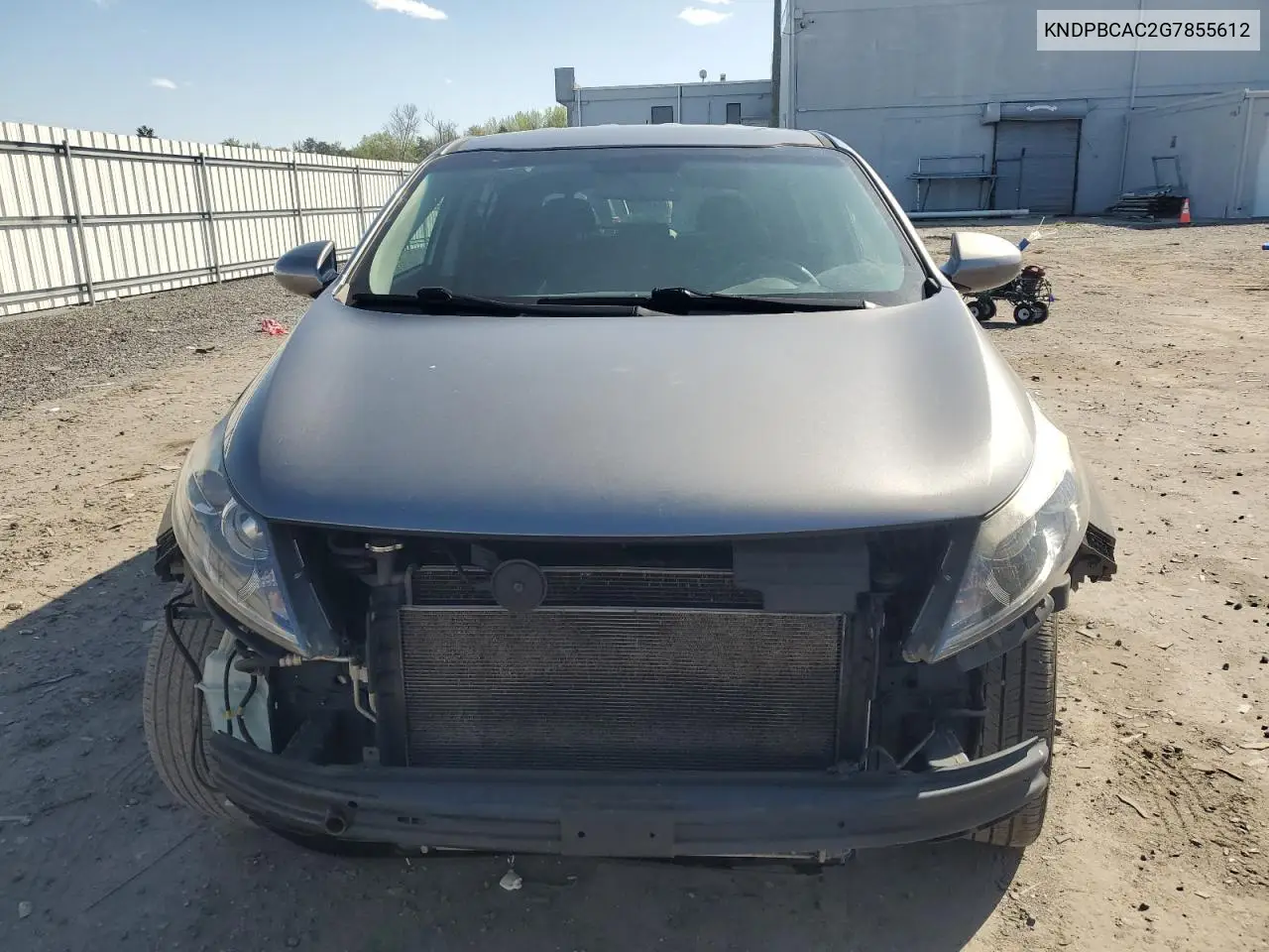 2016 Kia Sportage Lx VIN: KNDPBCAC2G7855612 Lot: 51112585