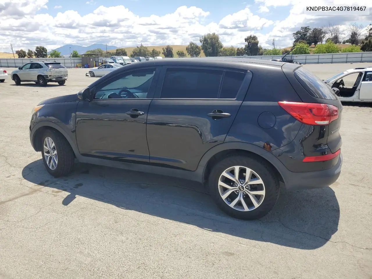 2016 Kia Sportage Lx VIN: KNDPB3AC4G7819467 Lot: 56258875